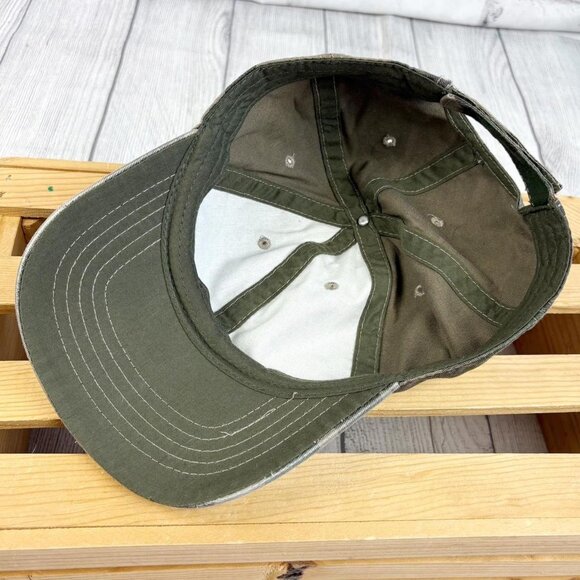 Streetwear unstructured Camo Adjustable Velcro Strap Baseball Cap / Hat - Picture 6 of 6